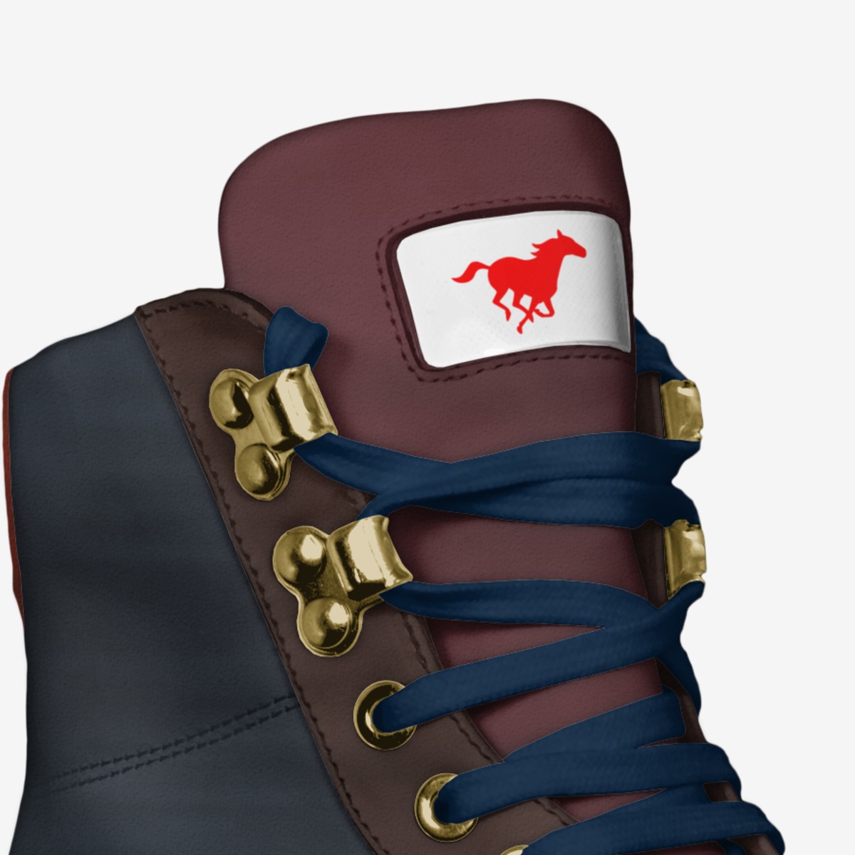 ALEXANDE GATES custom made in Italy shoes by Jonathan Andre Cowley | Detail view