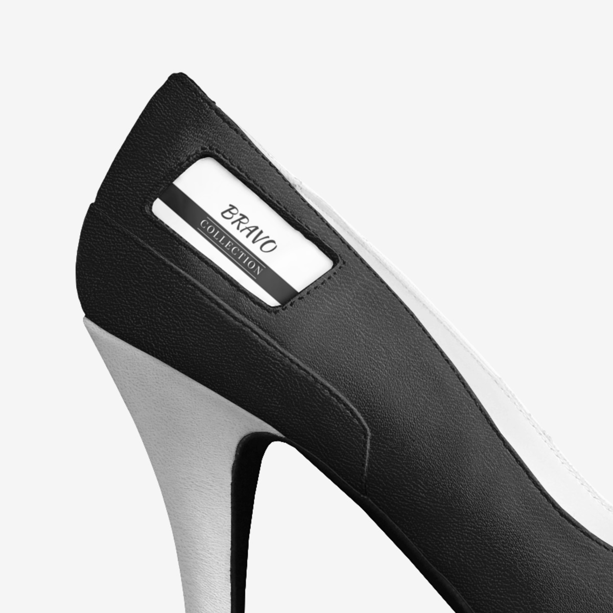 british high heels custom made in Italy shoes by Lizaasad | Detail view