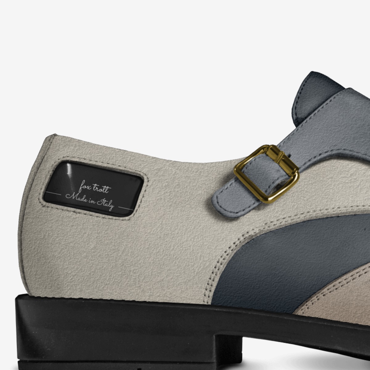 fox trott custom made in Italy shoes by Ms. Rehfeldt | Detail view
