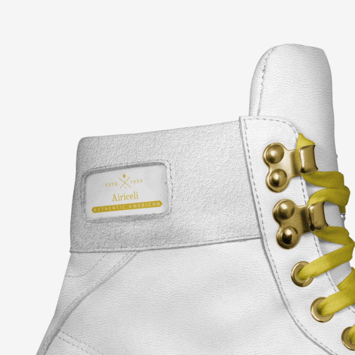 Airiceli custom made in Italy shoes by Ronald Durio | Detail view