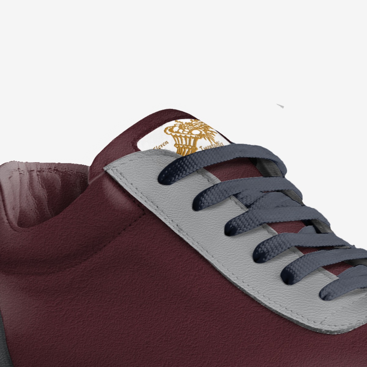 9VO custom made in Italy shoes by Zo Duncan | Detail view
