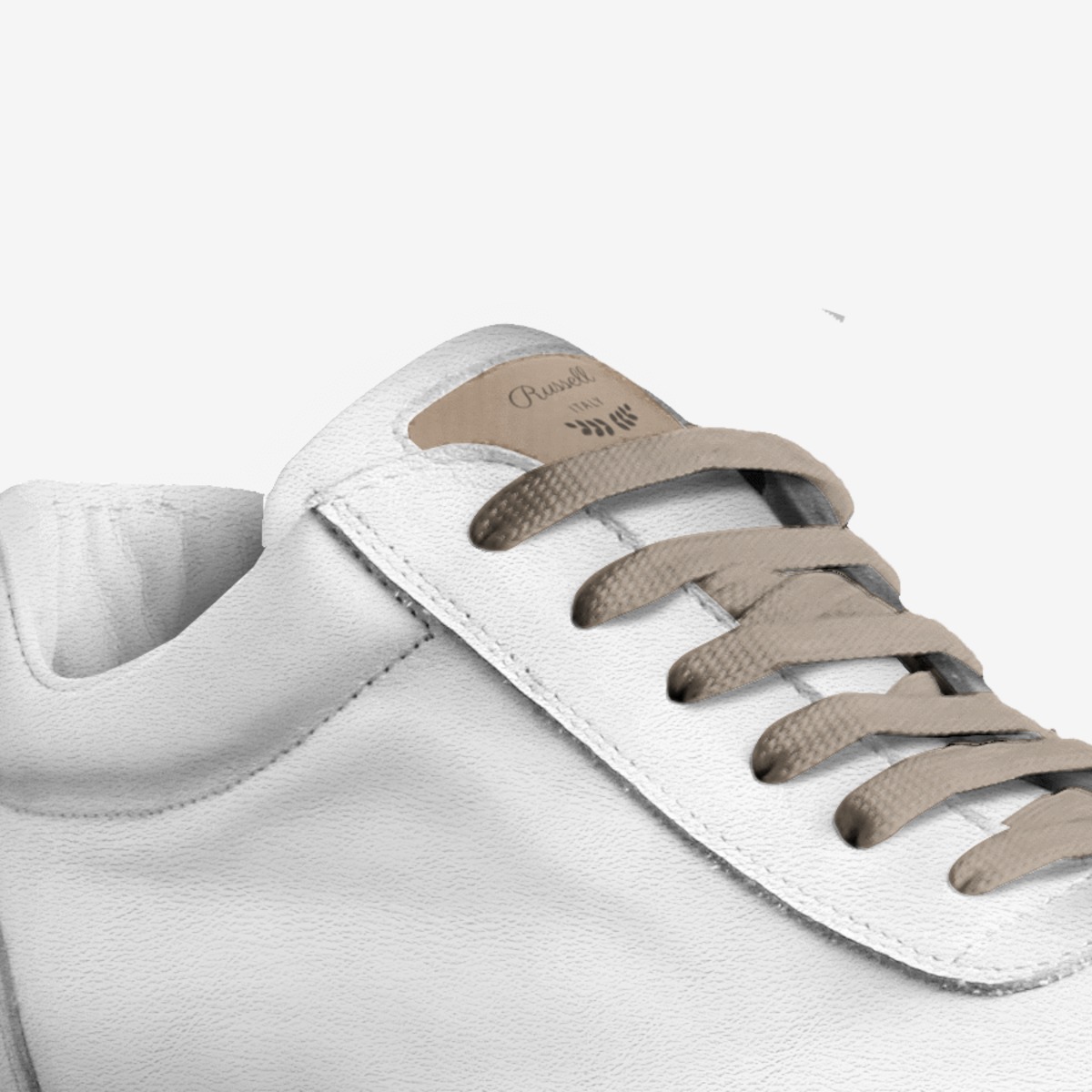 Russell  custom made in Italy shoes by Roderic Payne | Detail view