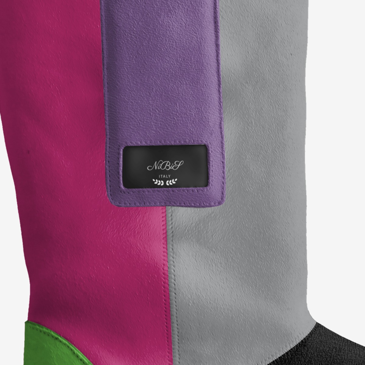 NIBIS custom made in Italy shoes by Messina Norris | Detail view