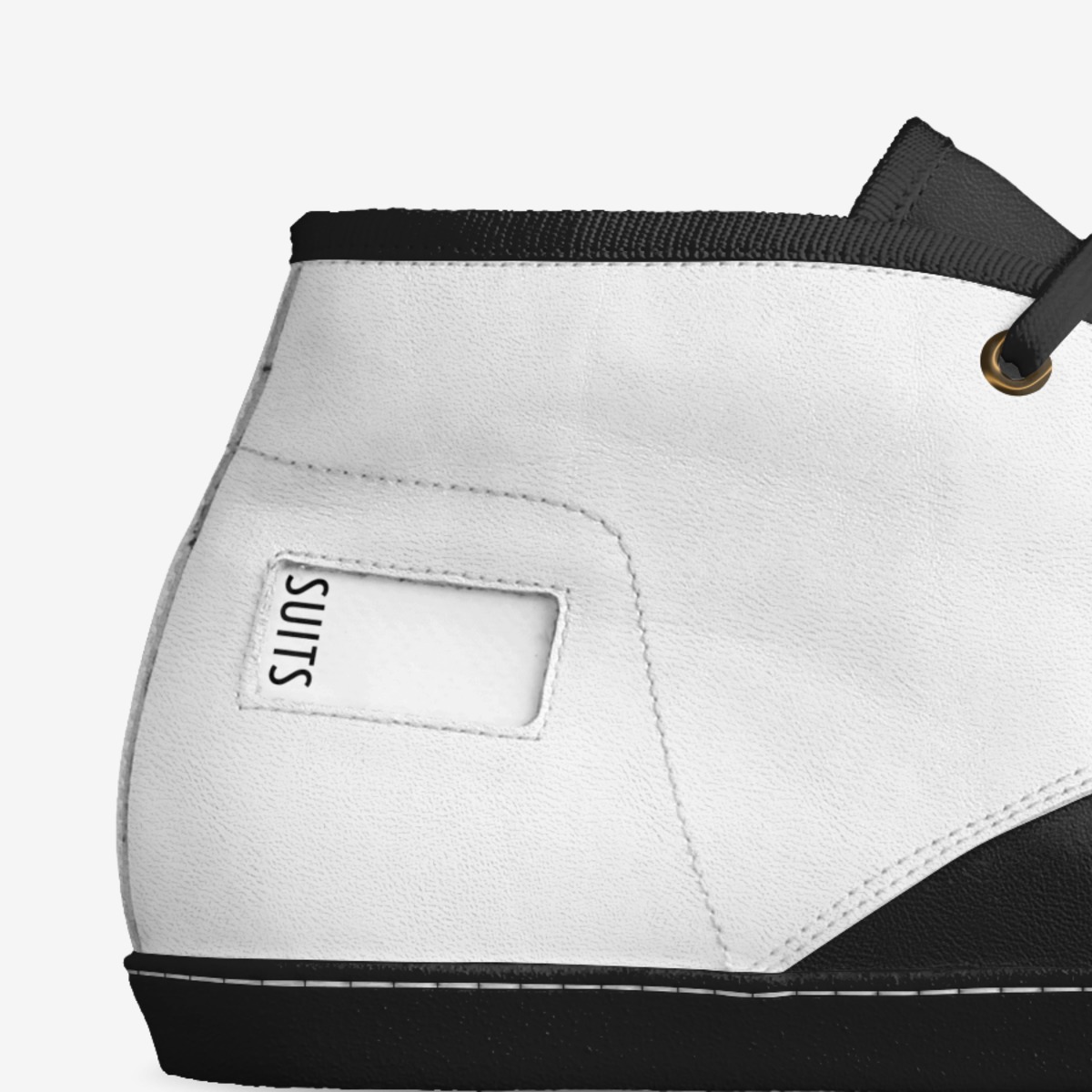 SUITS custom made in Italy shoes by Fisto Satianto | Detail view
