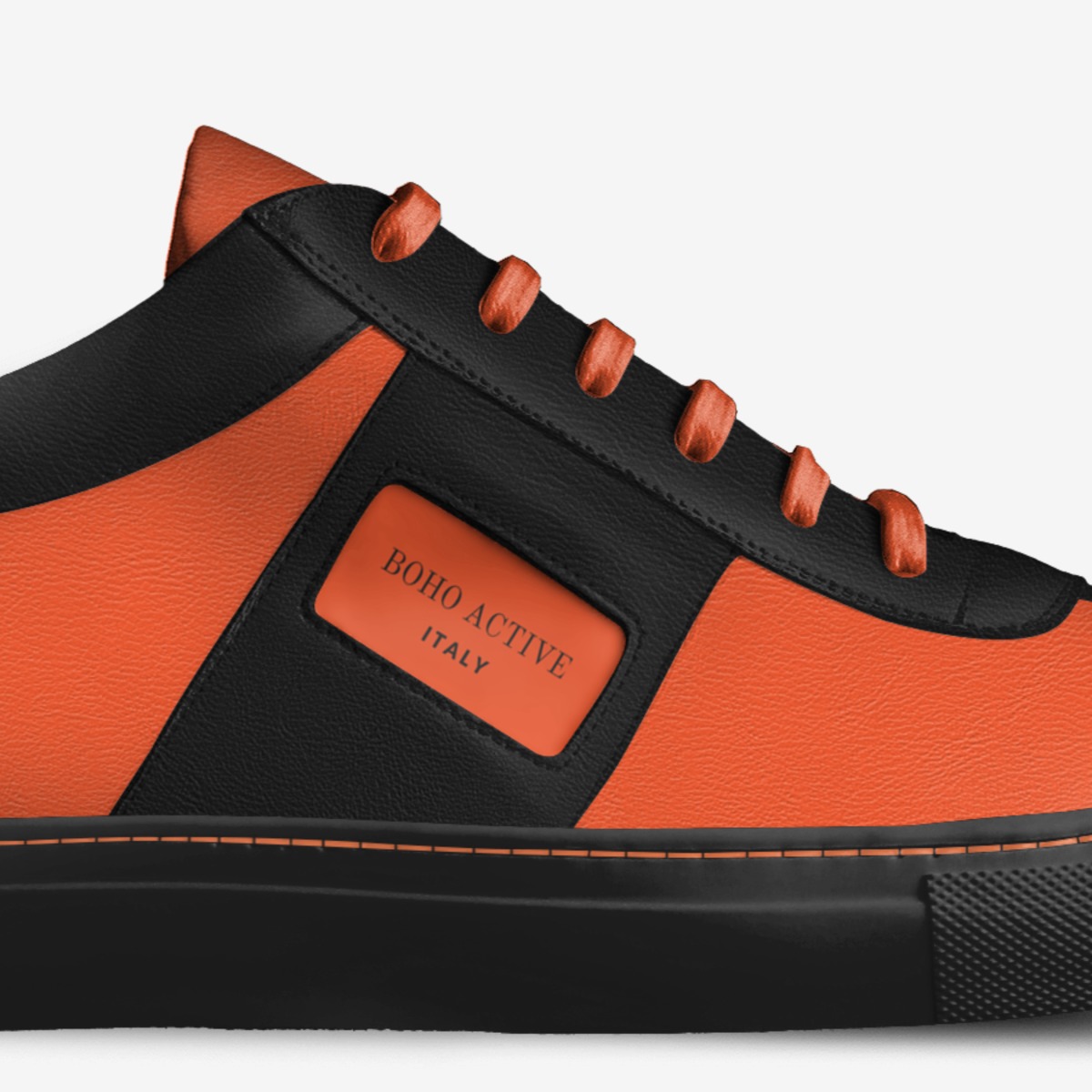 BOHO ACTIVE custom made in Italy shoes by Marijke Verkerk | Detail view