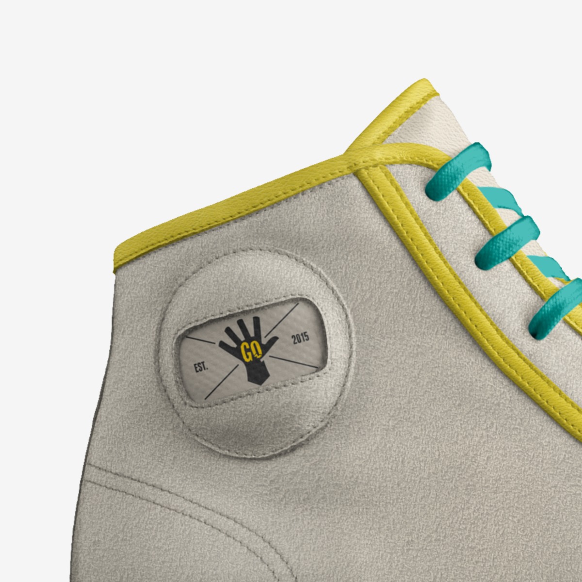 GO2 custom made in Italy shoes by Agency Aliveshoes | Detail view