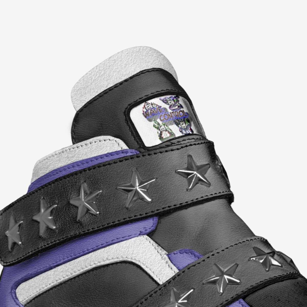 Wave Control custom made in Italy shoes by Robert Wynder | Detail view