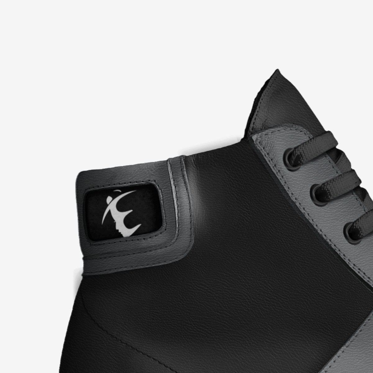 EBS-Midnight custom made in Italy shoes by Sasha P | Detail view