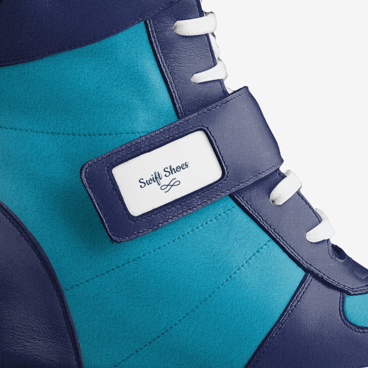 Swift Shoes  custom made in Italy shoes by Mariel Ganes | Detail view