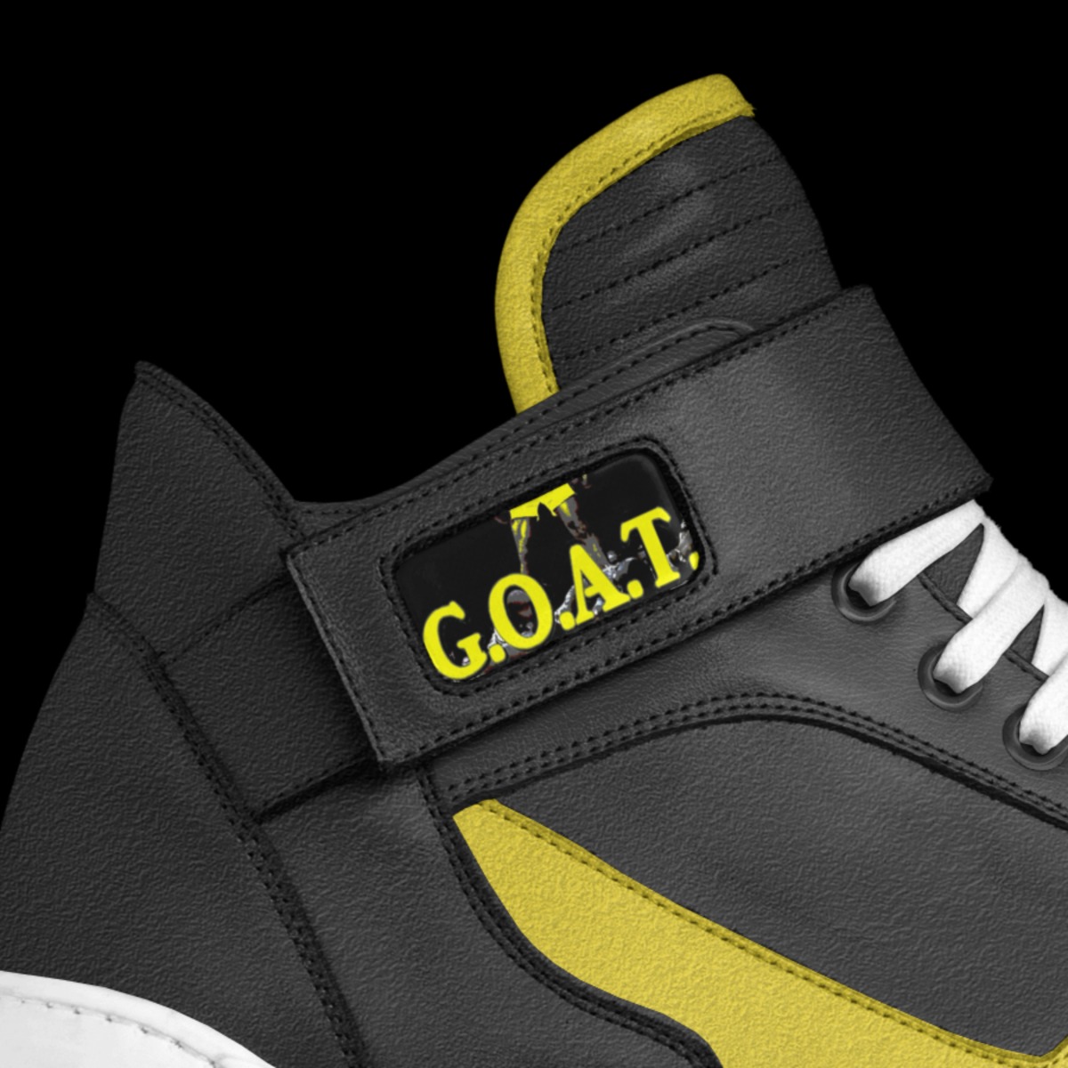 G.O.A.T A Custom Shoe concept by Reese Spratley