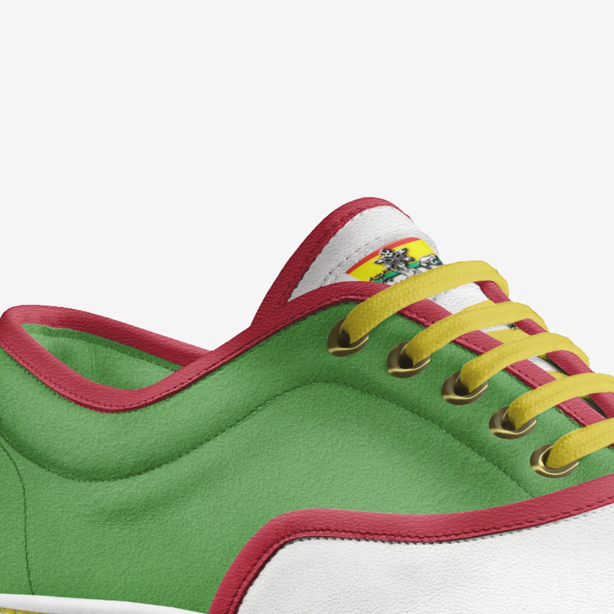 Taino custom made in Italy shoes by Robert Wynder | Detail view