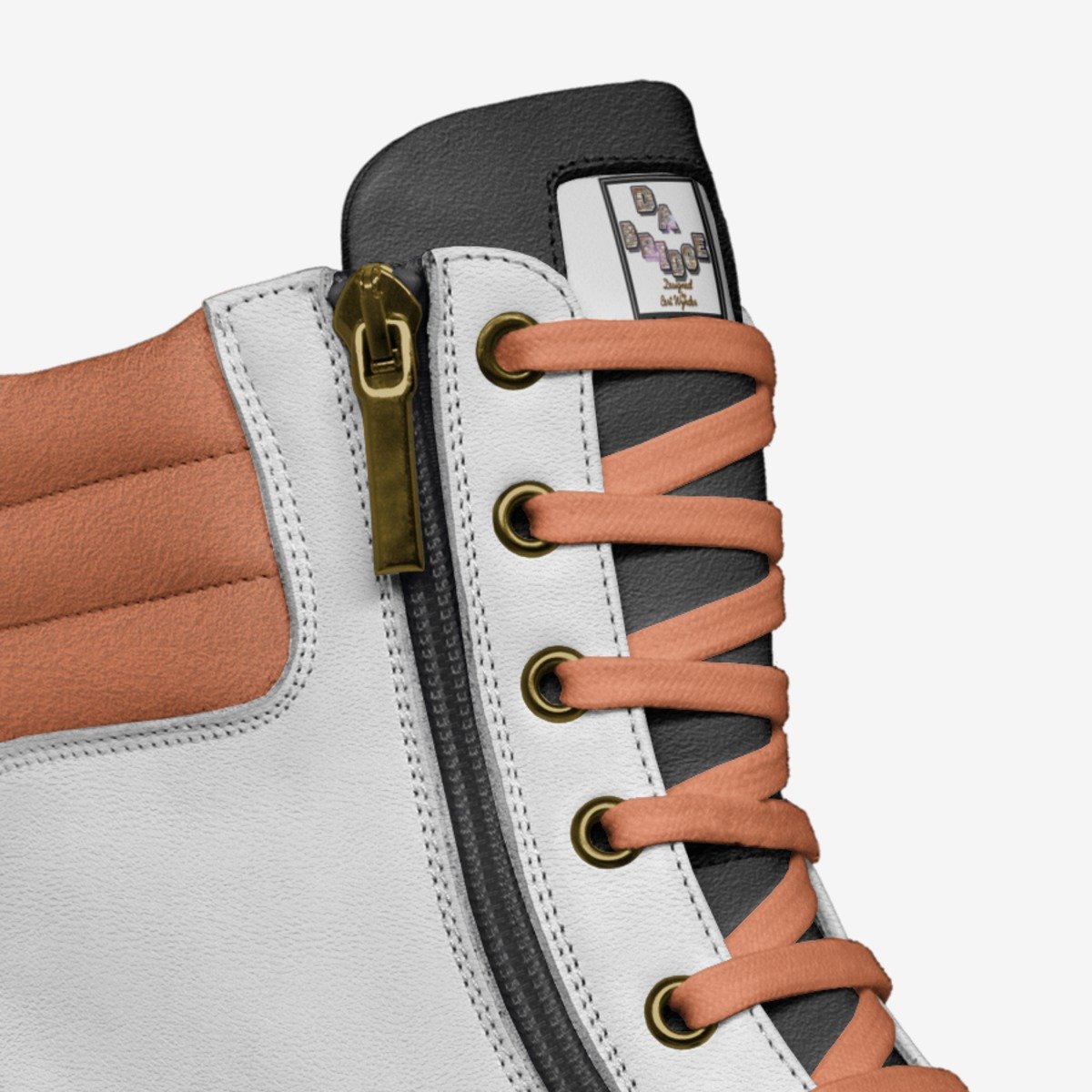 Da Bridge ! custom made in Italy shoes by Robert Wynder | Detail view
