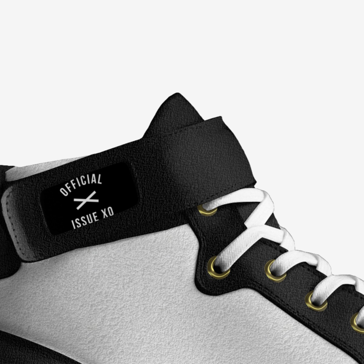 The Weeknd Shoes custom made in Italy shoes by Rebel Willams | Detail view