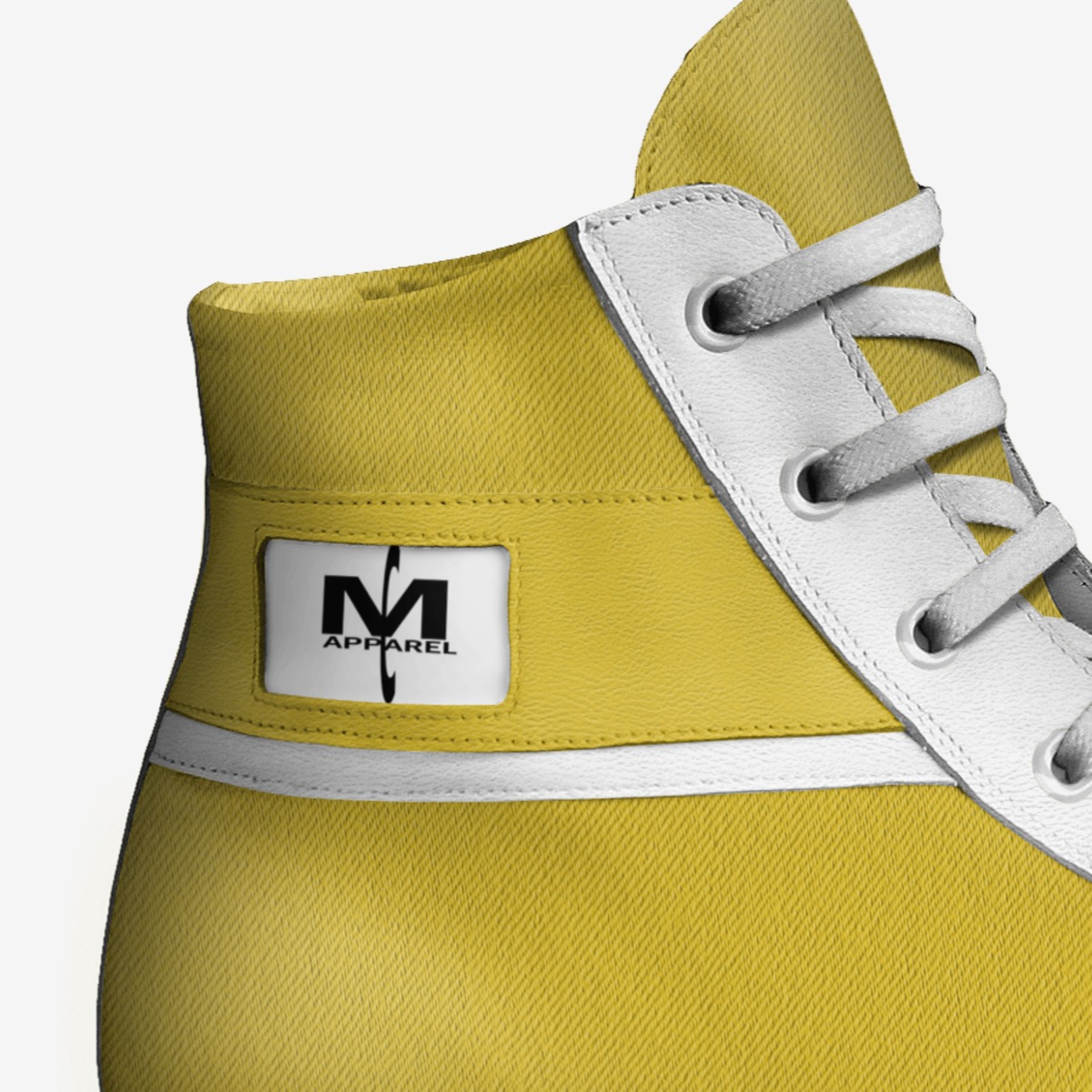 Lemonade custom made in Italy shoes by More Realer | Detail view