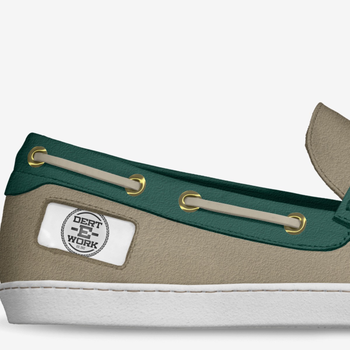 D.E.W G LOAFS custom made in Italy shoes by Dert E Work | Detail view