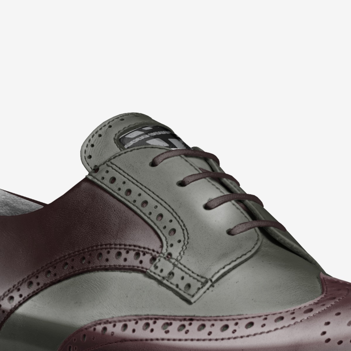 Charlie Cunningham custom made in Italy shoes by C Cunningham | Detail view