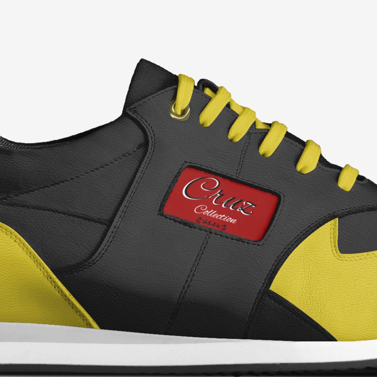 Bumble B's custom made in Italy shoes by Sammy | Detail view