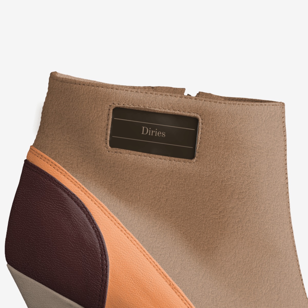 Diries custom made in Italy shoes by K.pres | Detail view