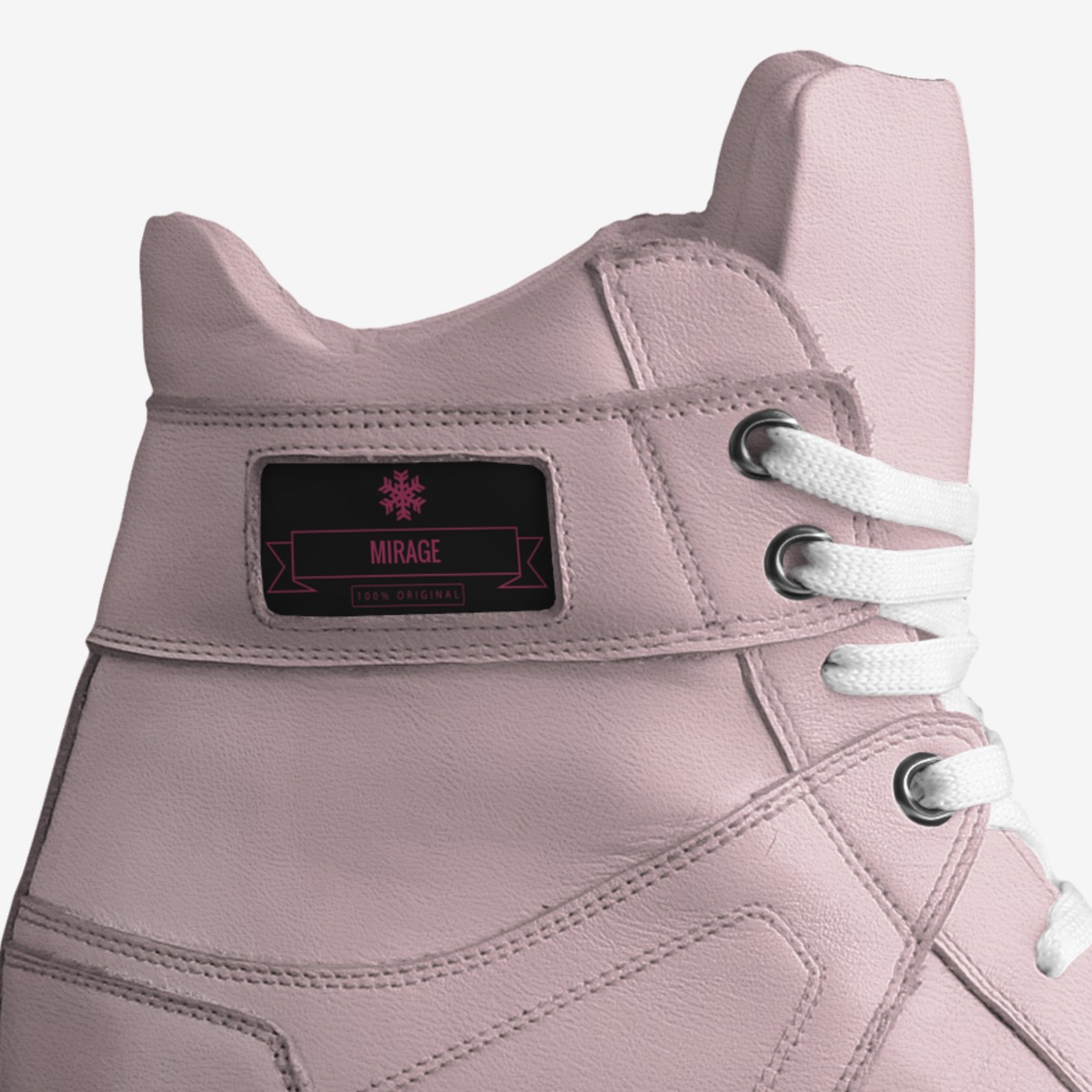 Mirage custom made in Italy shoes by Jhalil Kavan Simpson | Detail view