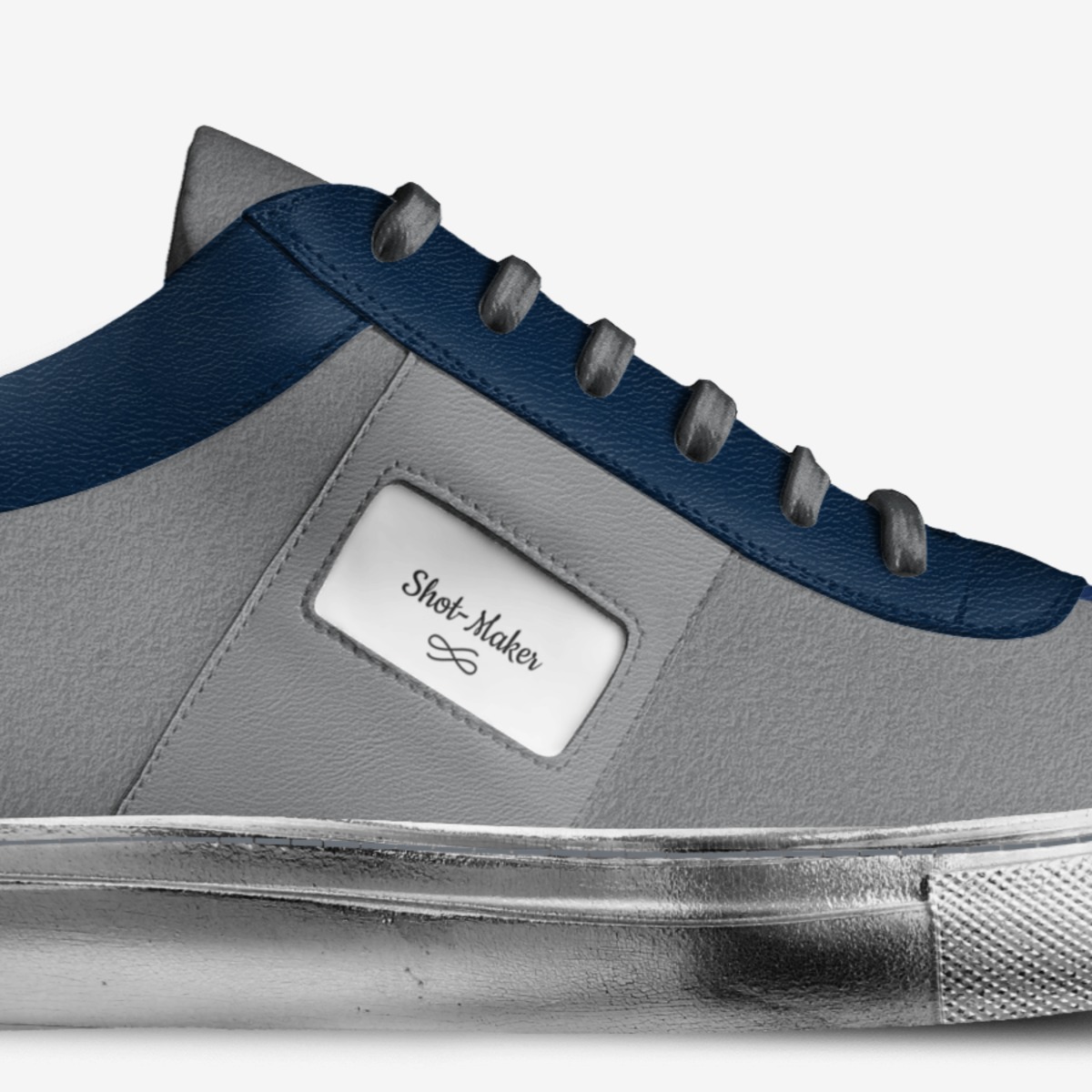 Shot-Maker custom made in Italy shoes by Dennis Scott | Detail view
