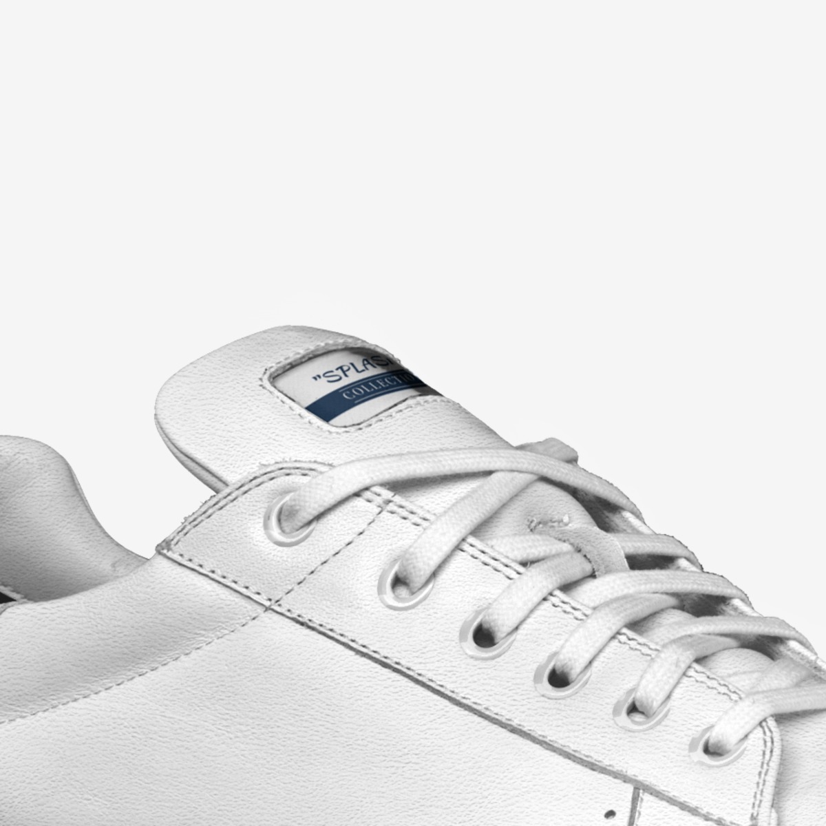Funky Feet custom made in Italy shoes by Dennis Scott | Detail view