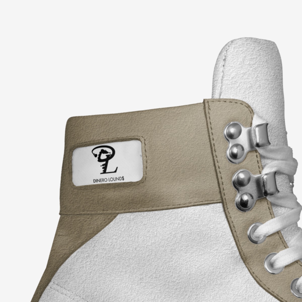 Dinero custom made in Italy shoes by Daryl Lounds | Detail view