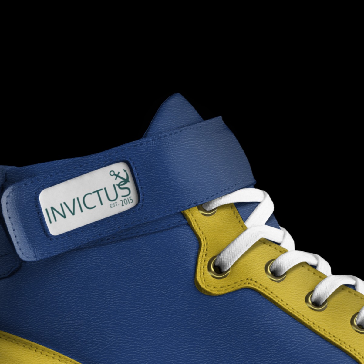 INVICTUS A Custom Shoe concept by Andre Ferran
