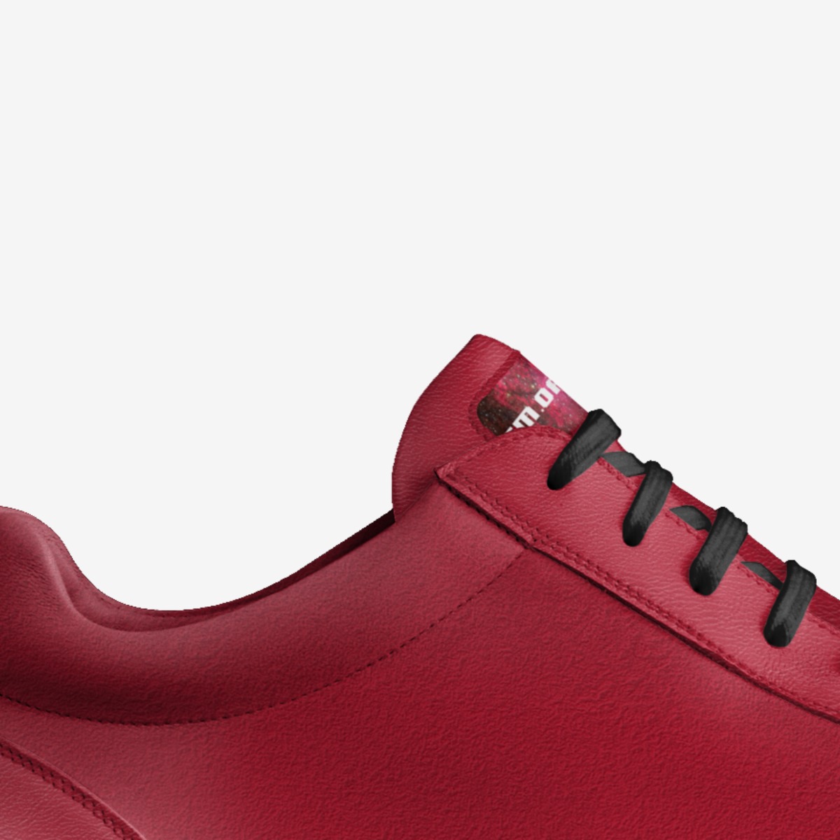 Offset custom made in Italy shoes by Christian Munoz-gonzalez | Detail view
