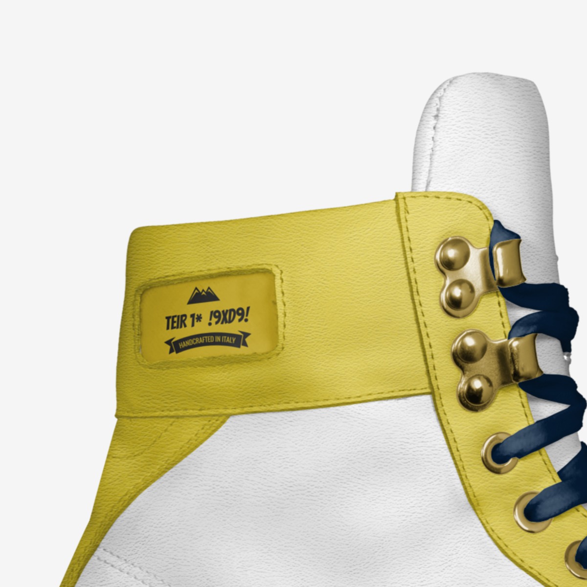 Teir 1*  !9XD9! custom made in Italy shoes by Brandon Cummings | Detail view