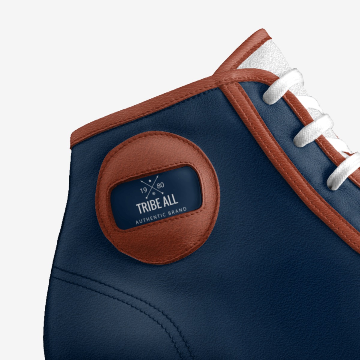 TRIBE ALL custom made in Italy shoes by Evelien Vd Leeden | Detail view