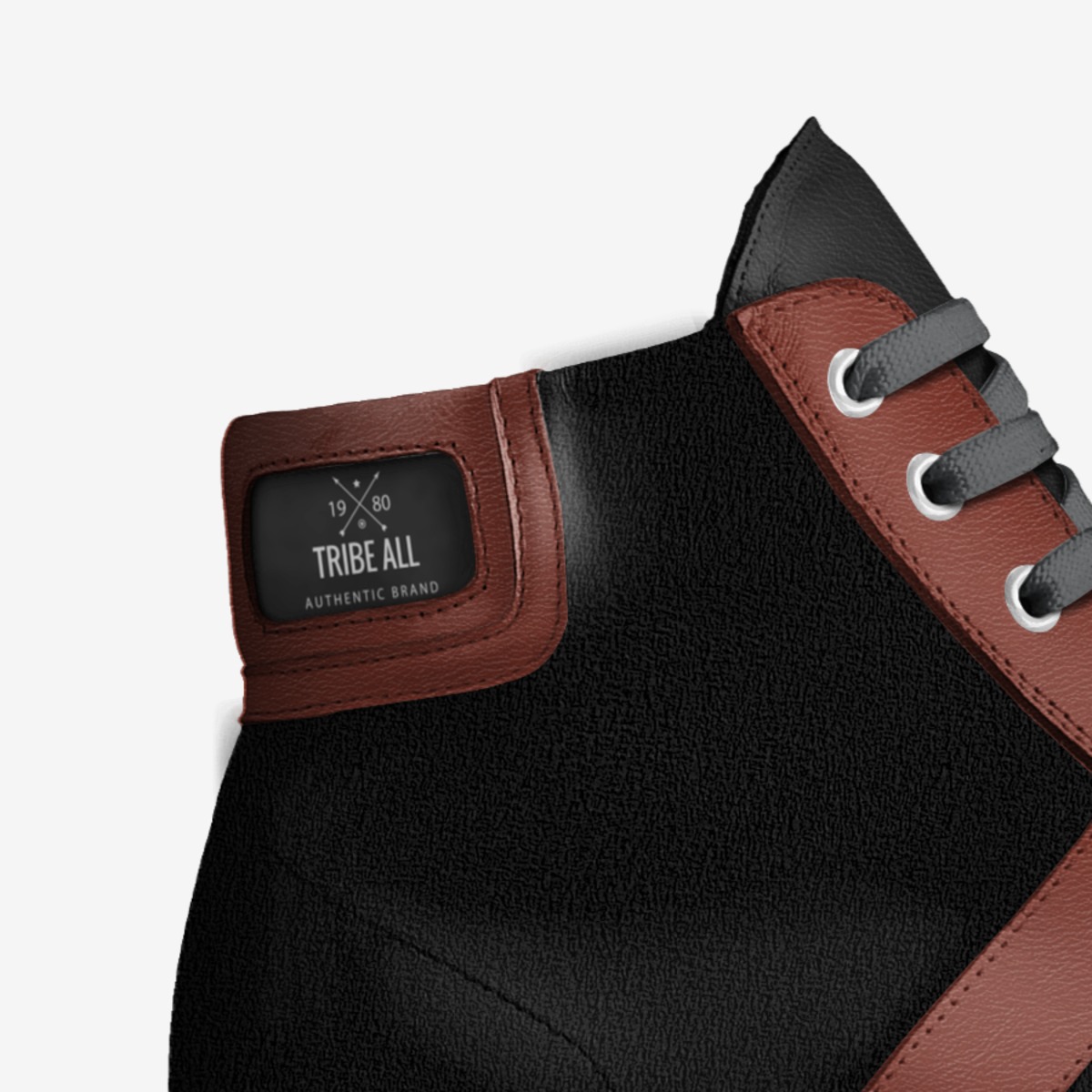 TRIBE ALL custom made in Italy shoes by Evelien Vd Leeden | Detail view