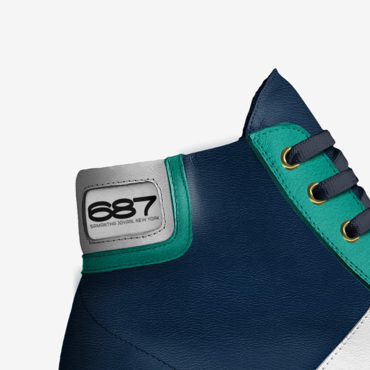 687_agency custom made in Italy shoes by Agency Aliveshoes | Detail view