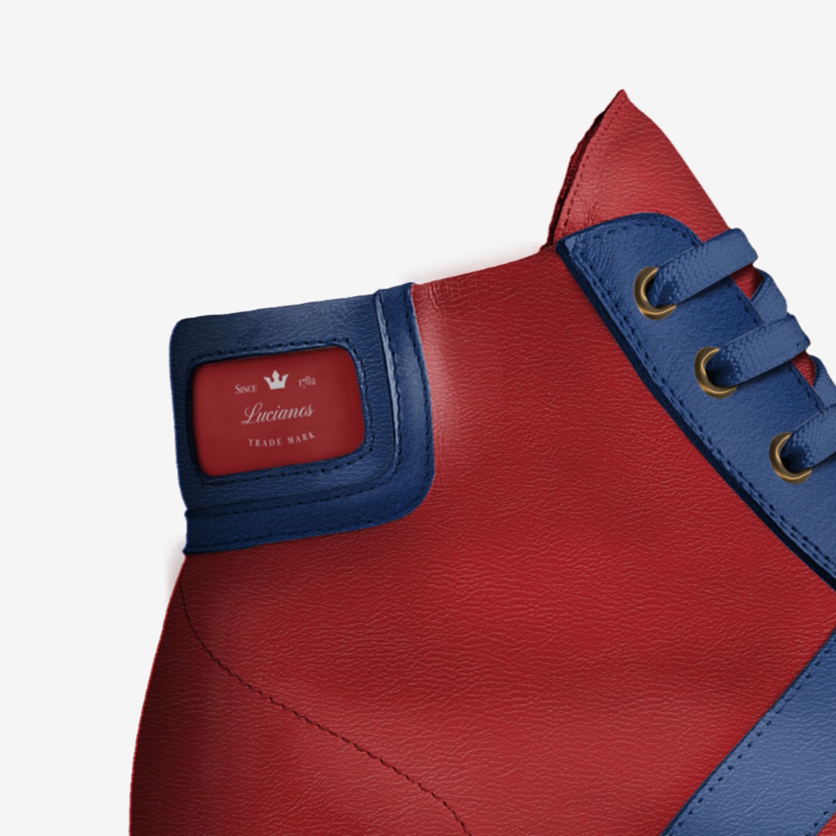 Luciano custom made in Italy shoes by Benjamin Franklin | Detail view