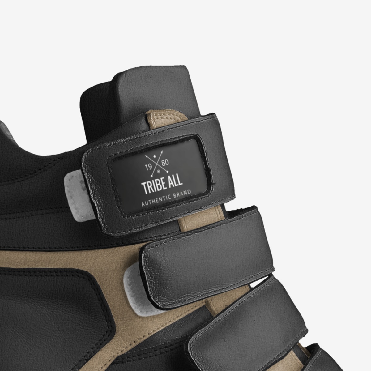 TRIBE ALL custom made in Italy shoes by Evelien Vd Leeden | Detail view