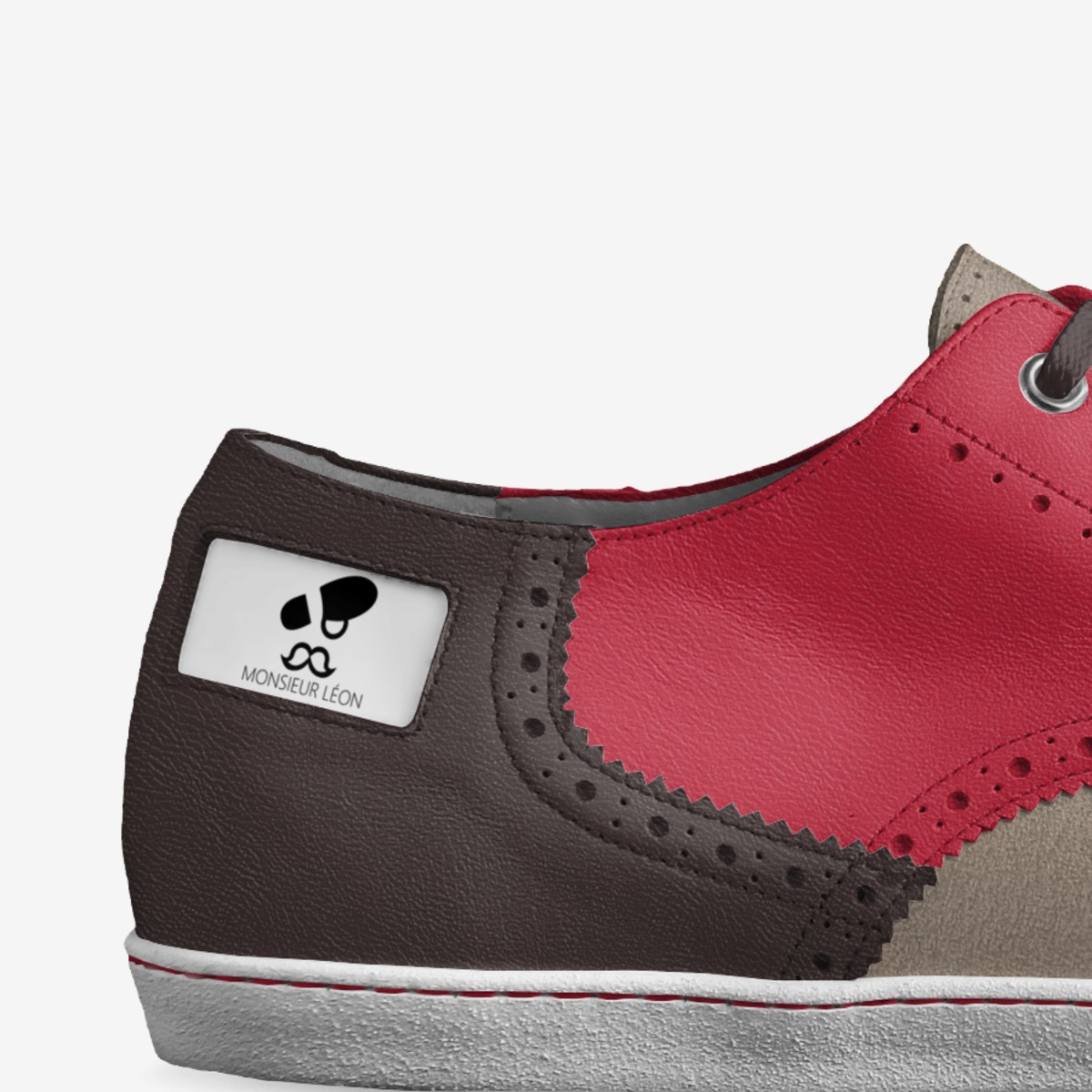 BRO custom made in Italy shoes by Monsieur Léon | Detail view