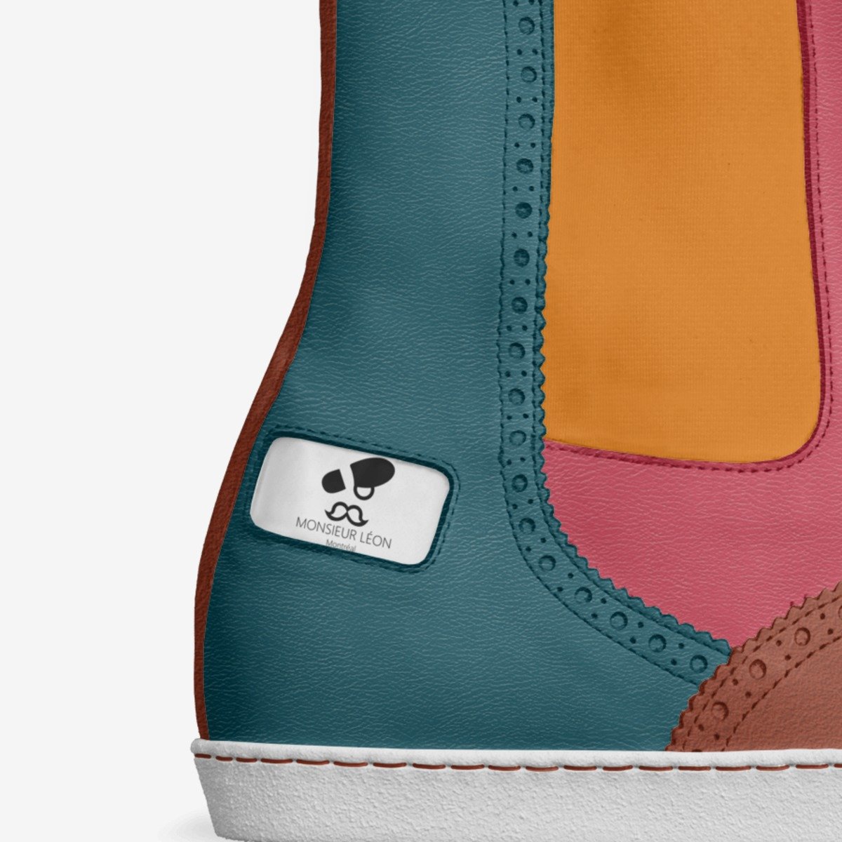 BANANA custom made in Italy shoes by Monsieur Léon | Detail view