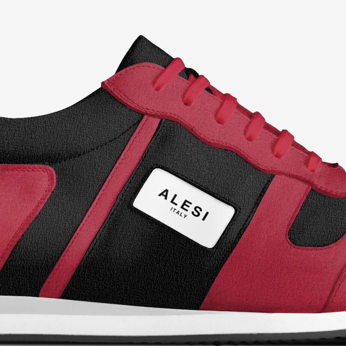 Alesi Runner II custom made in Italy shoes by Lonanthony Parker | Detail view