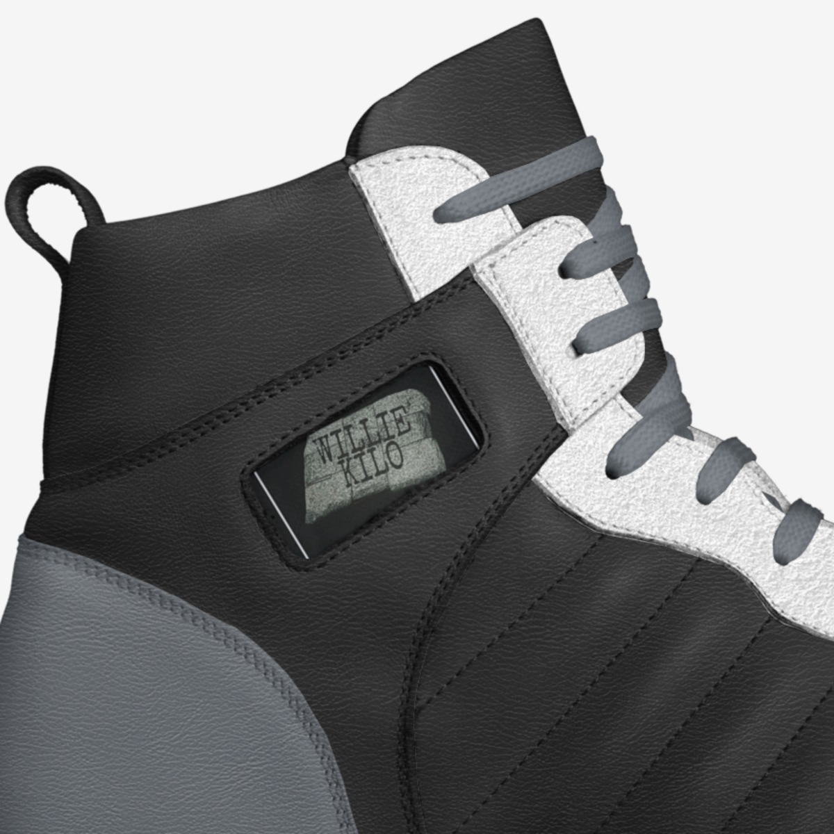 LAKONO- WESTSIDE custom made in Italy shoes by Jason Bethea-settle | Detail view