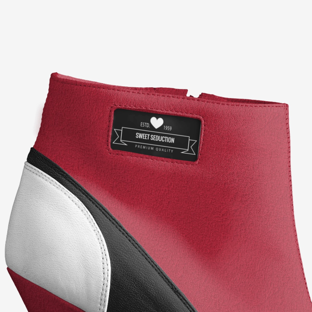 Sweet Seduction custom made in Italy shoes by Robert Wynder | Detail view