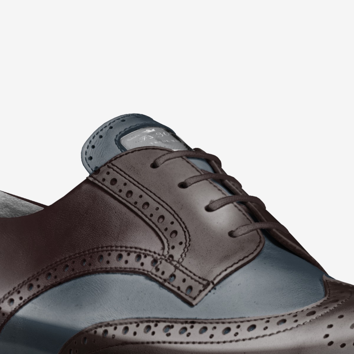 Helena custom made in Italy shoes by Darren Davis-kandler | Detail view