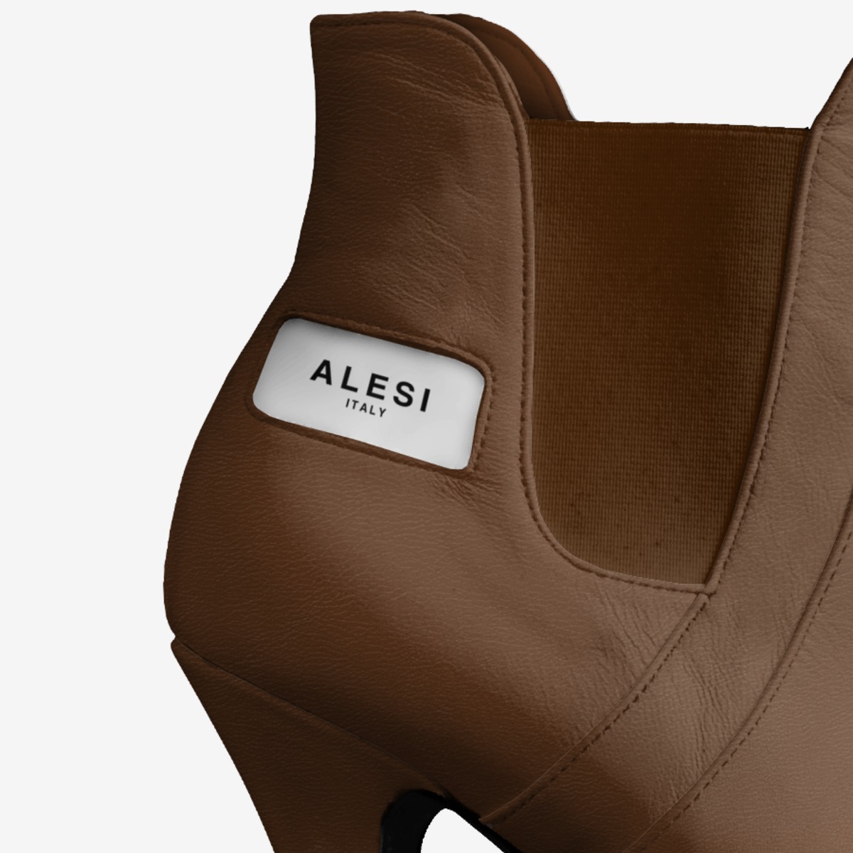 Alesi Tassel Pump custom made in Italy shoes by Lonanthony Parker | Detail view