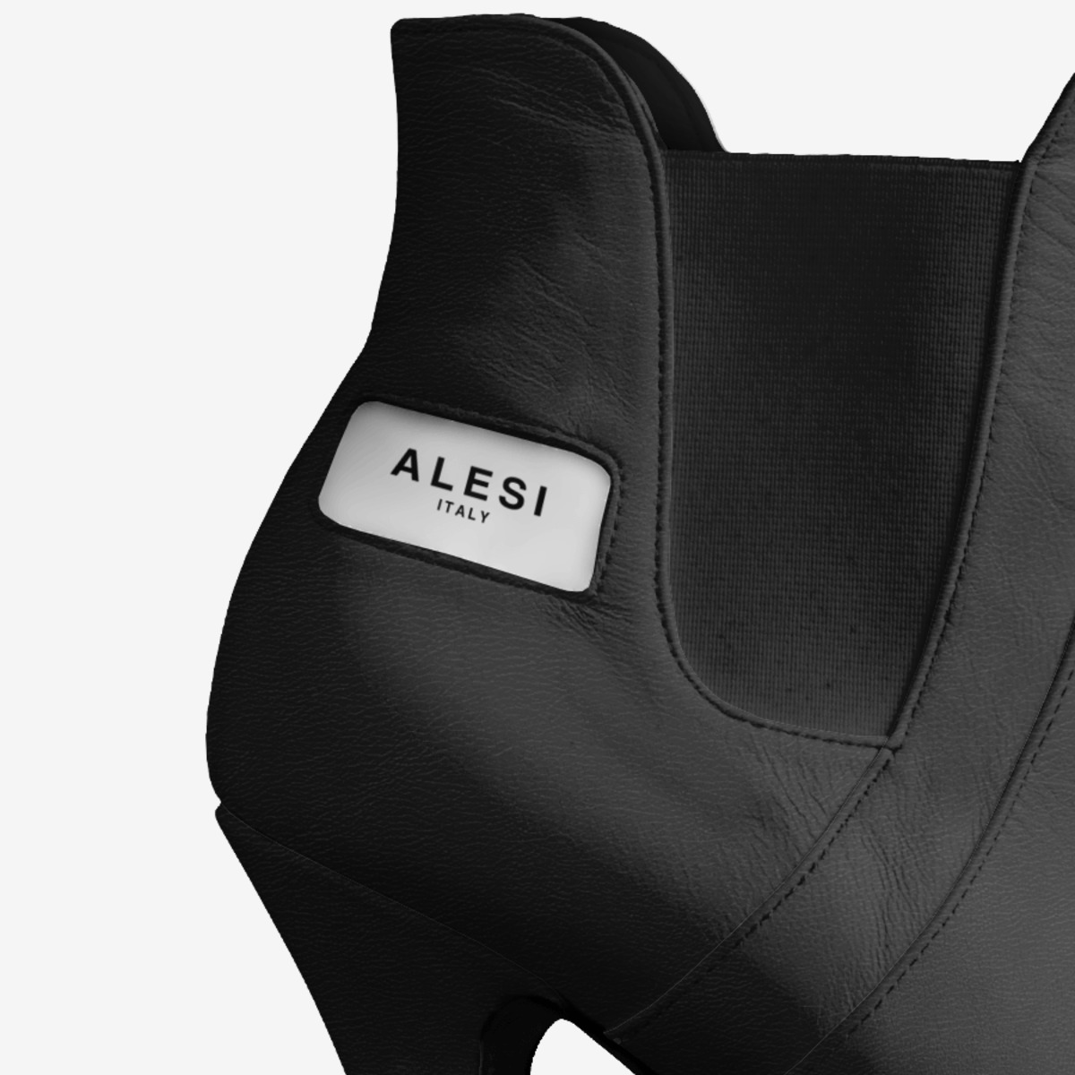 Alesi Tassel Pump custom made in Italy shoes by Lonanthony Parker | Detail view