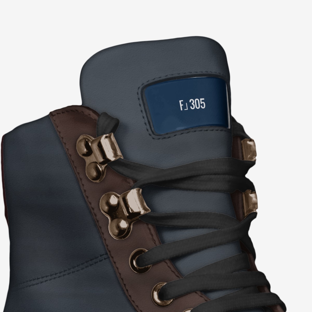 Spiceice custom made in Italy shoes by Darren Davis-kandler | Detail view