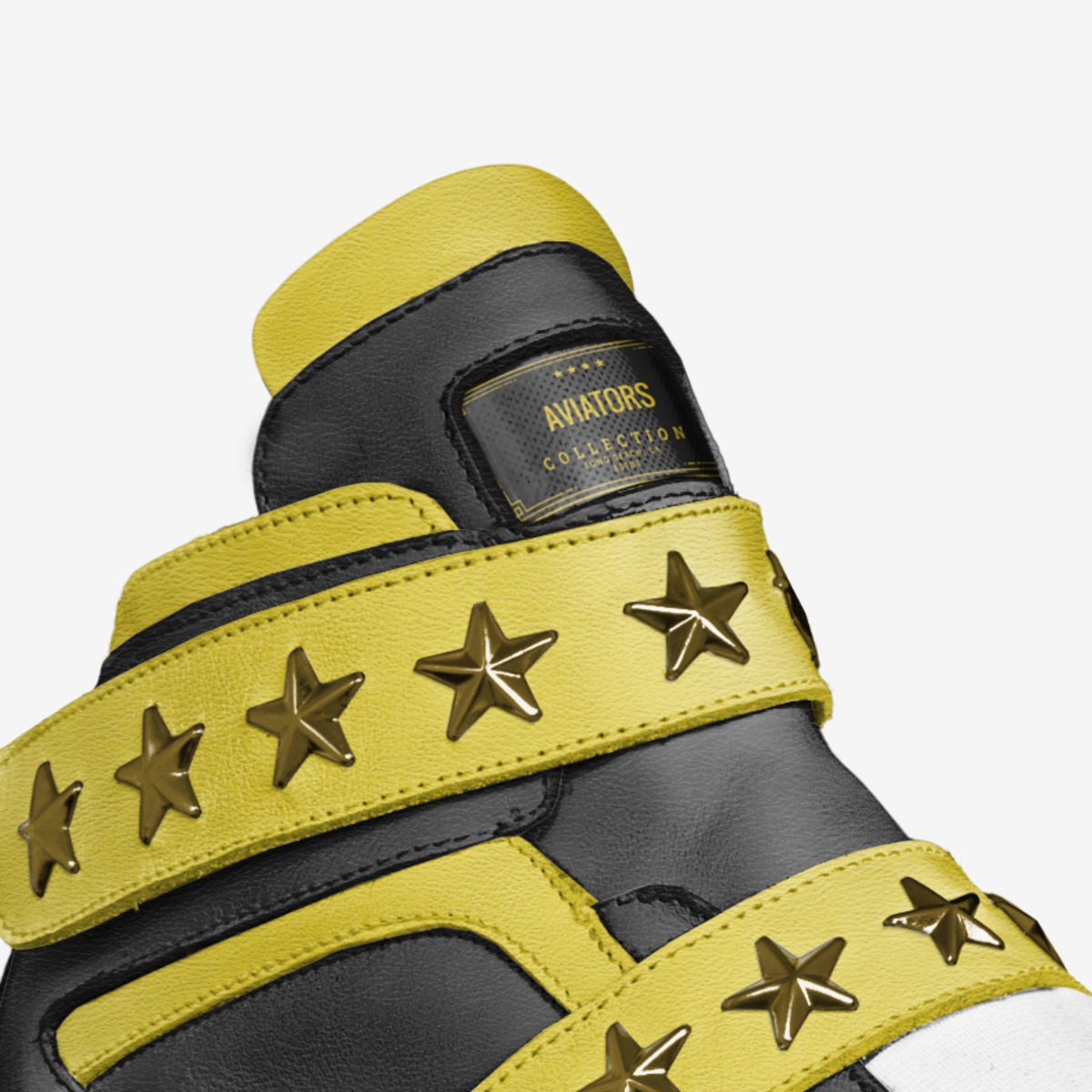 AVIATORS custom made in Italy shoes by Xalo Incorporated | Detail view