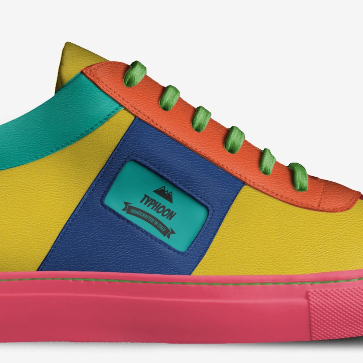 TYPHOON custom made in Italy shoes by Evan Eckert | Detail view