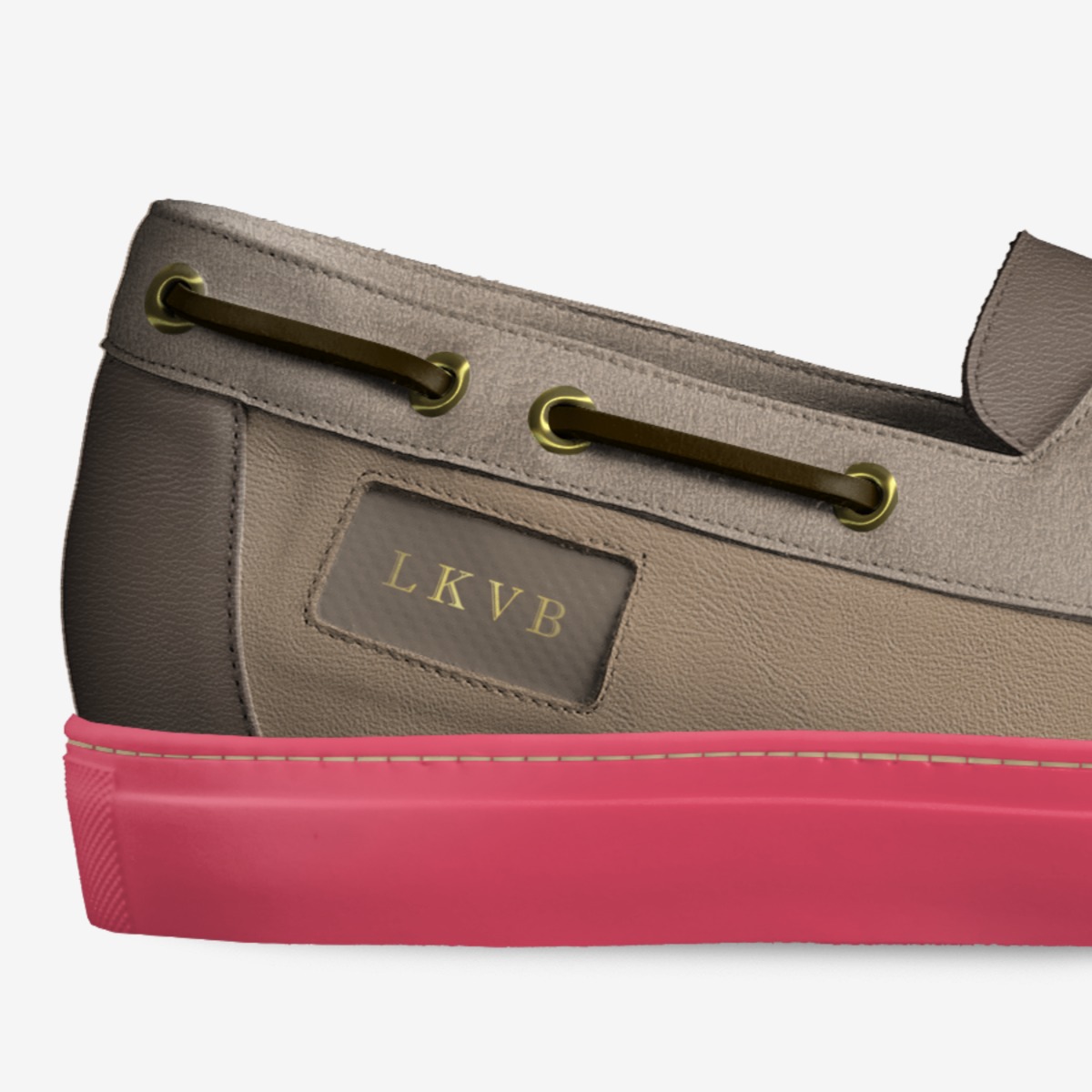 L K V B  custom made in Italy shoes by Lorraine Kleering van Beerenbergh | Detail view