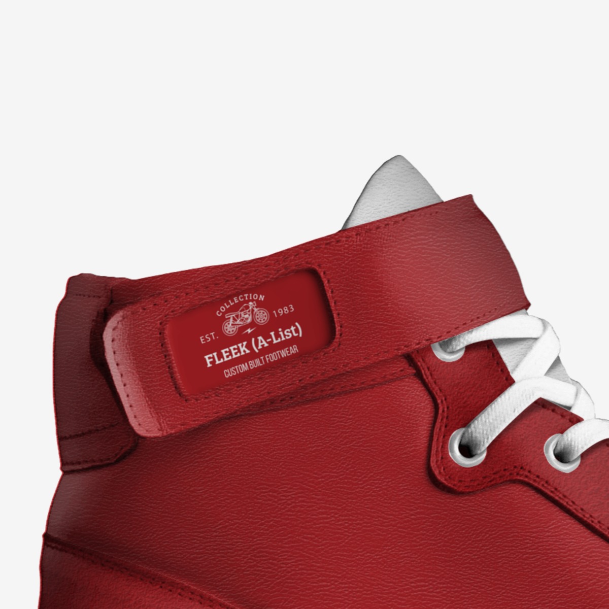 FLEEK (A-List) custom made in Italy shoes by Jamal Foster | Detail view