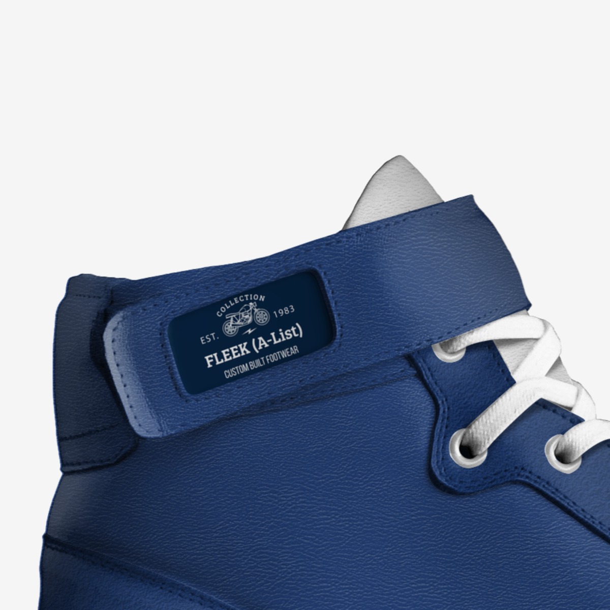 FLEEK (A-List) custom made in Italy shoes by Jamal Foster | Detail view