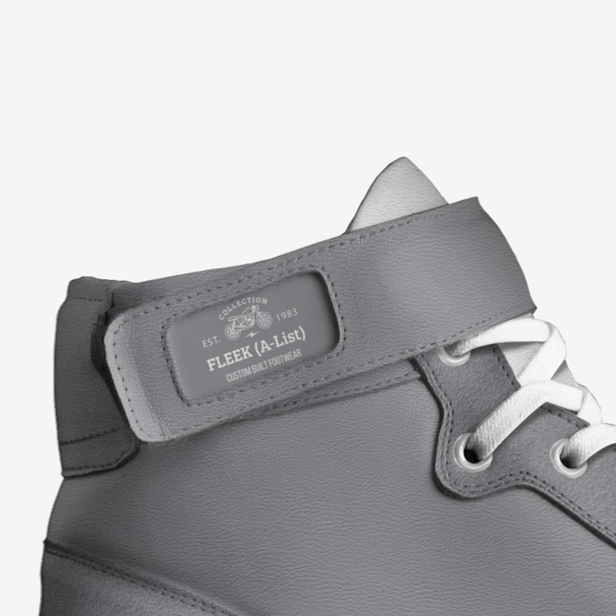 FLEEK (A-List) custom made in Italy shoes by Jamal Foster | Detail view