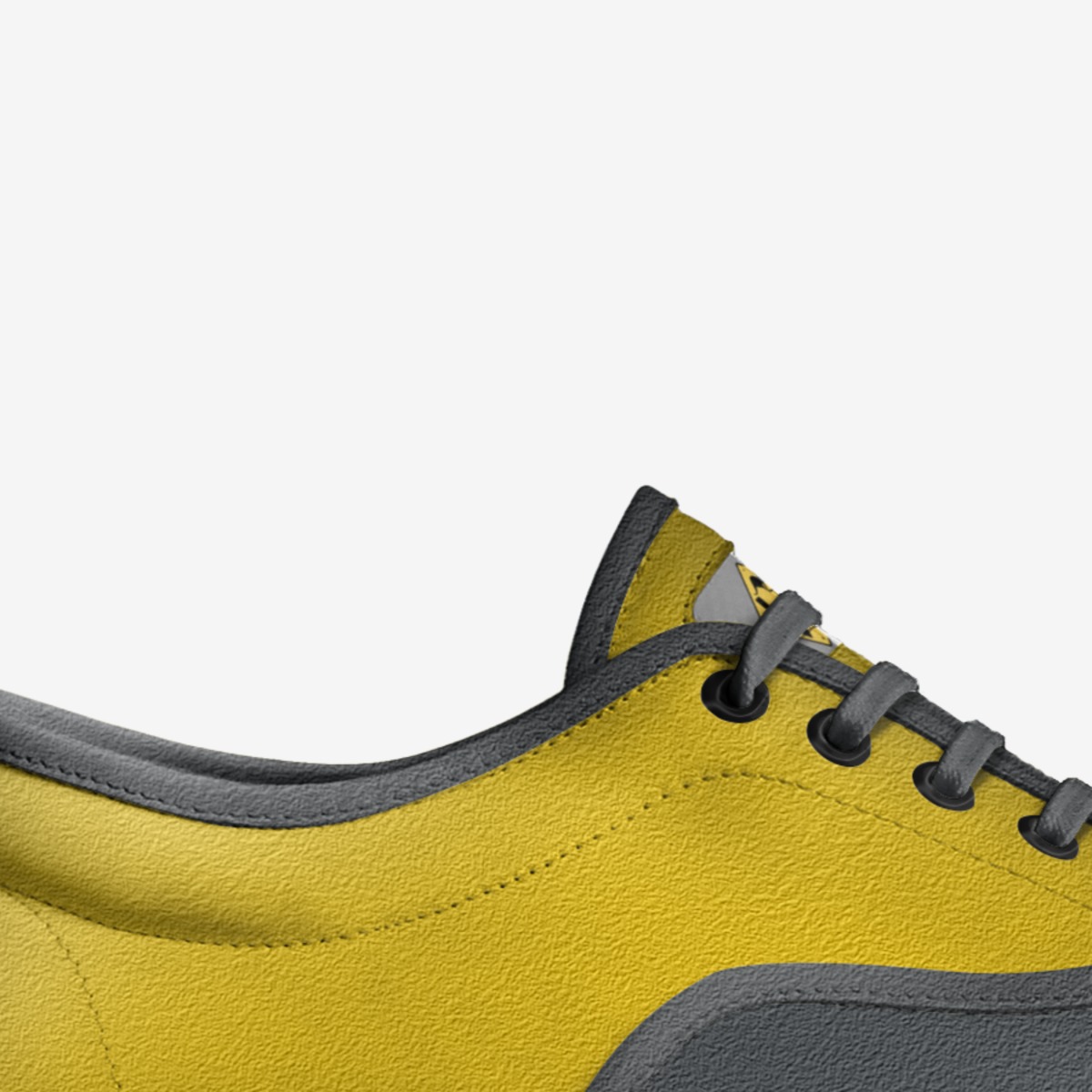 Funny Kangaroo Sign custom made in Italy shoes by Denis Marsili | Detail view